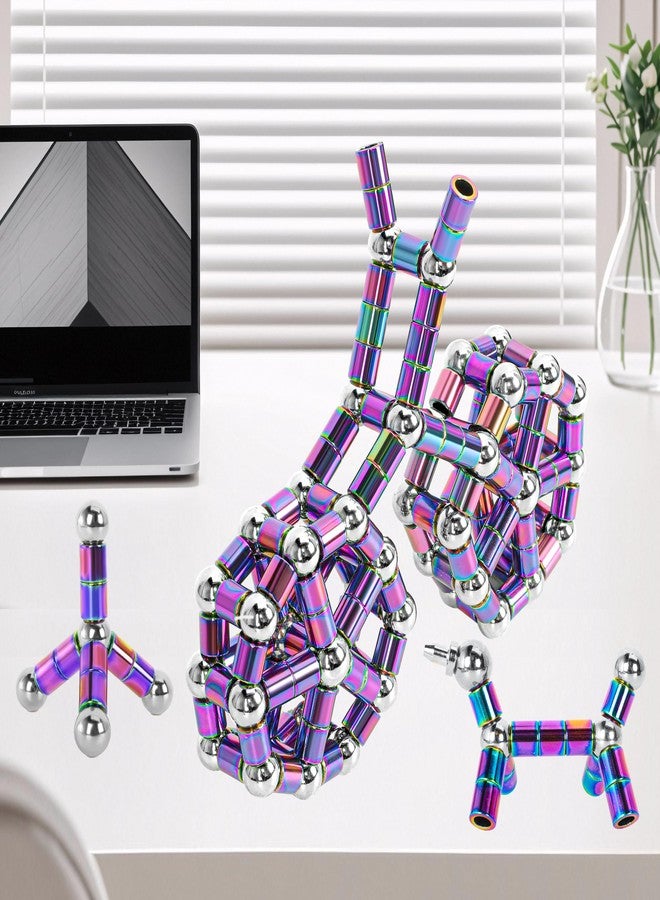 EWPJDK Magnet Fidget Pen Toys Fidget Toys Magnetic Pen Funny Pens Gifts for Teen Boys Teen Girls Gifts for Girls (Multicolor) - Image 3
